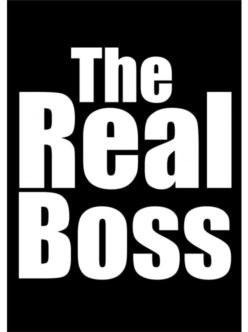 The real boss póló