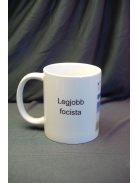 Legjobb focista bögre