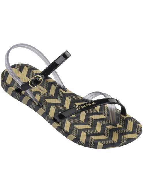  Ipanema Fashion Sandal V női szandál (fekete/szürke)