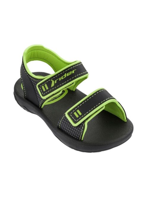 Rider Basic IV Sandal Baby szandál (fekete/zöld)